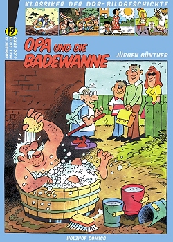 Opa und die Badewanne